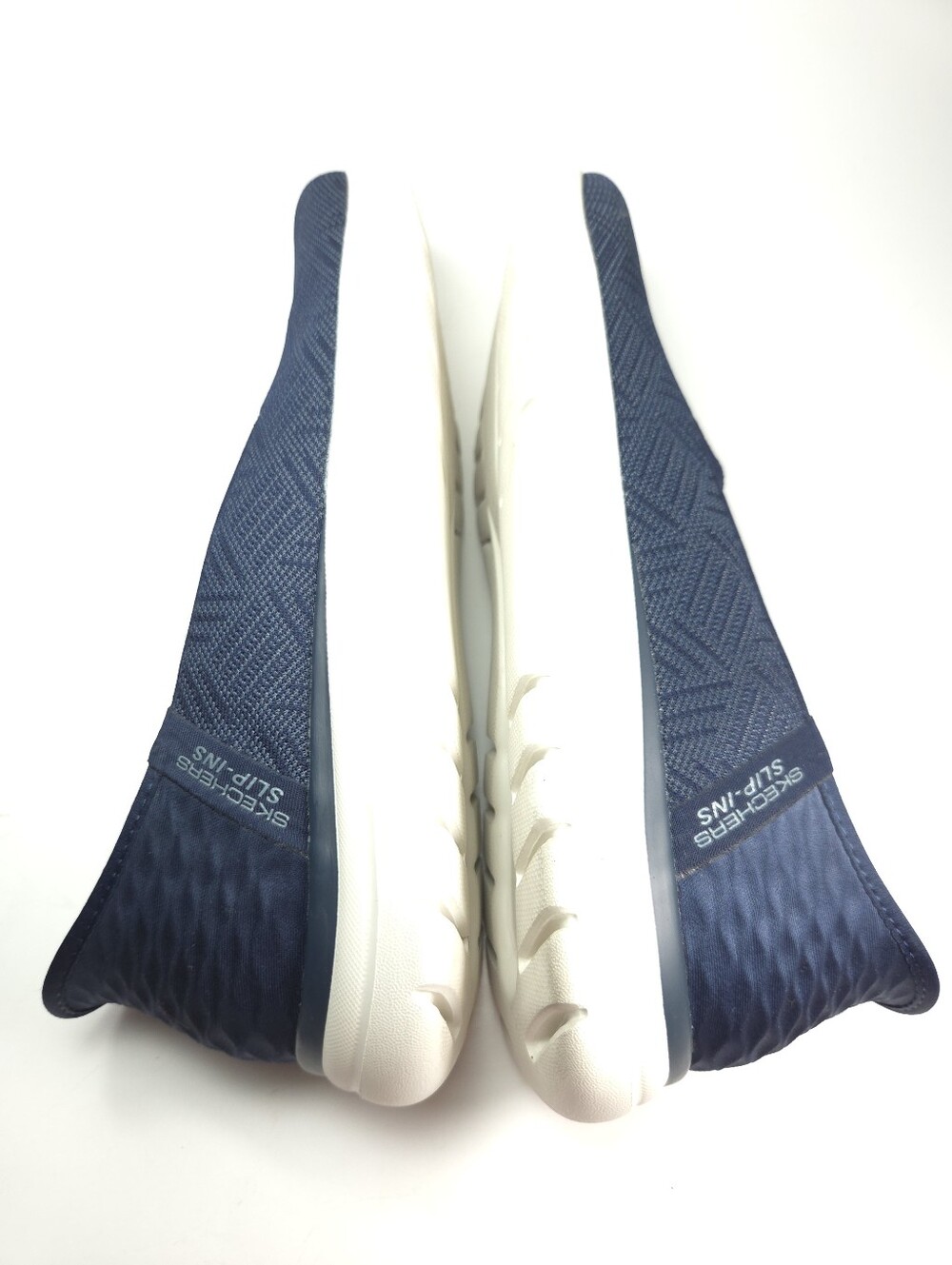 Skechers Slip‑ins On‑the‑GO Flex Astonish Navy Hands‑Free Walking Shoes Sz 8 - Picture 10 of 15